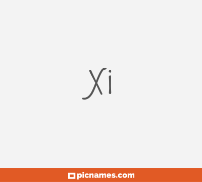 Xi