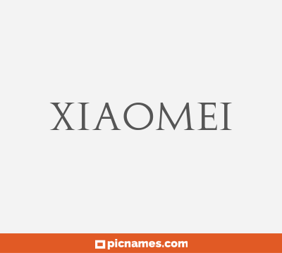 Xiaomei