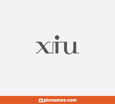 Xiu