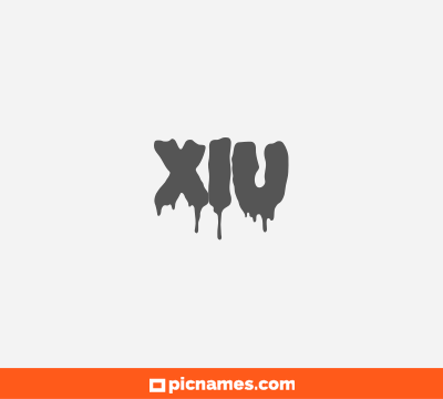 Xiu