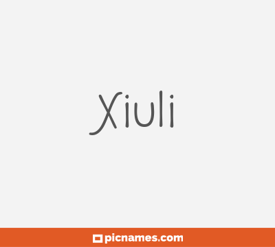 Xiuli