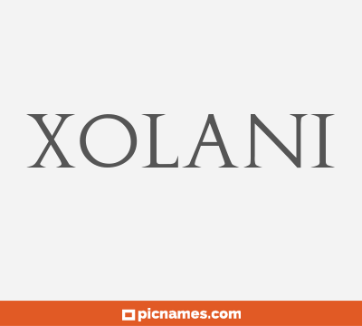 Xolani