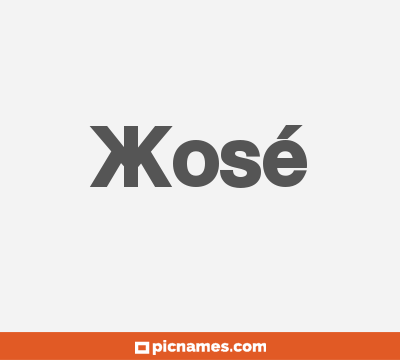 Xosé