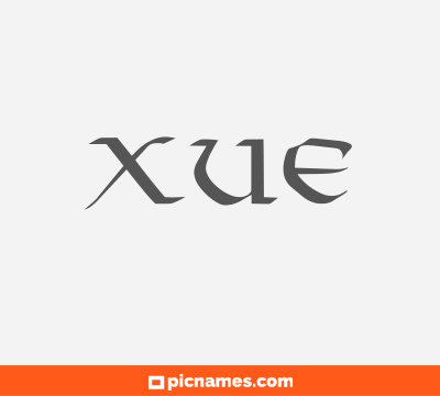 Xue