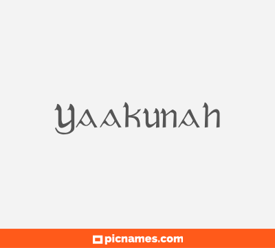 Yaakunah