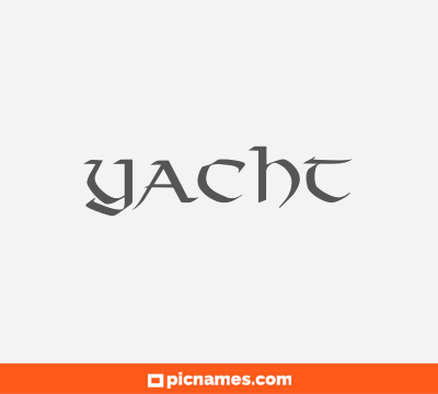 Yacht