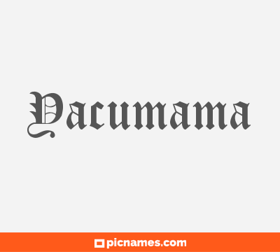 Yacumama