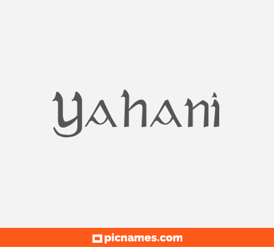 Yahani