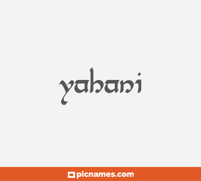 Yahani