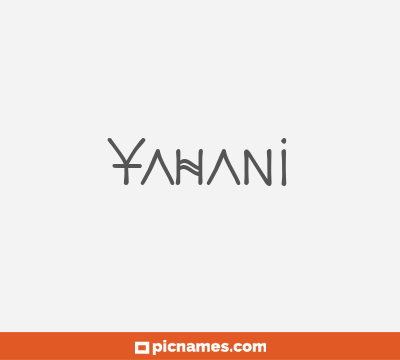 Yahani