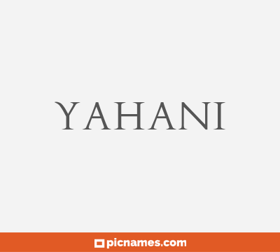 Yahani