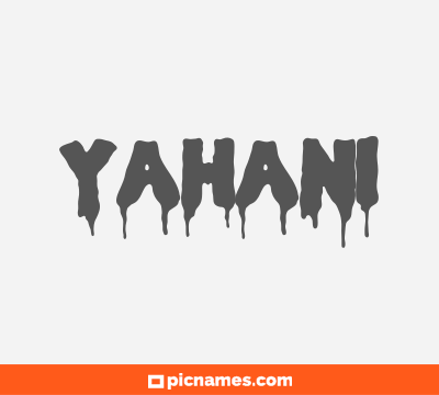 Yahani