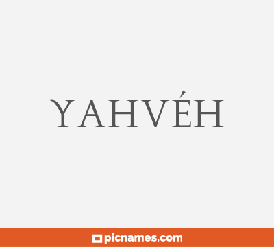 Yahvéh