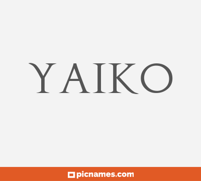 Yaiko