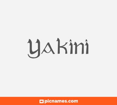 Yakini