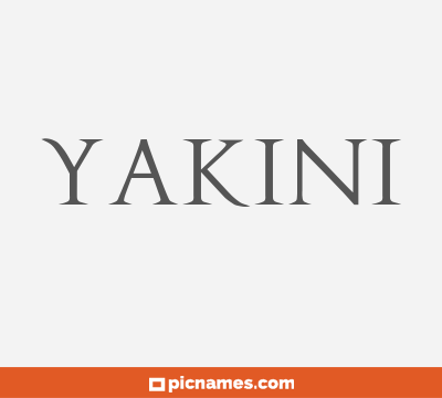 Yakini