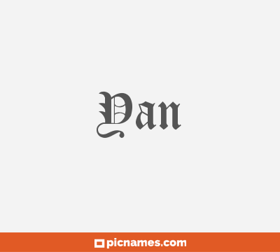 Yan