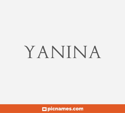 Yanina