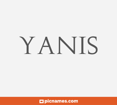 Yanis