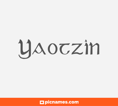 Yaotzin