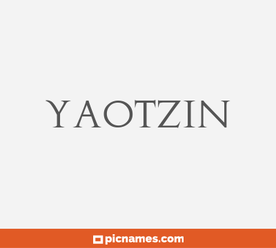 Yaotzin