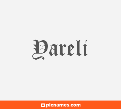 Yareli