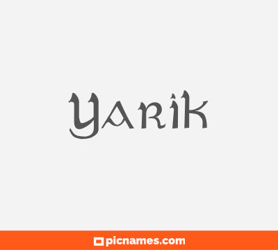 Yarik