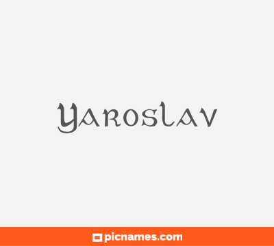 Yaroslav