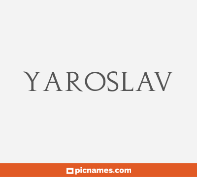 Yaroslav