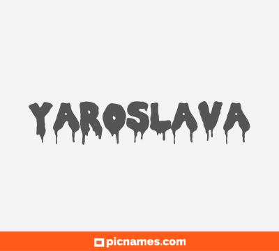 Yaroslava