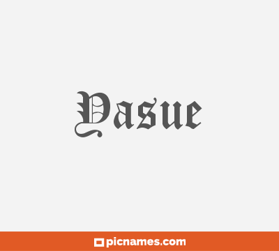 Yasue