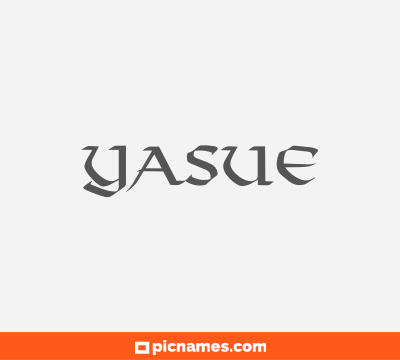 Yasue