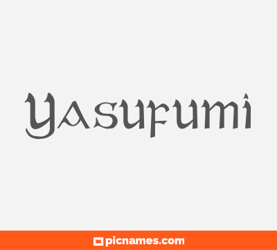 Yasufumi