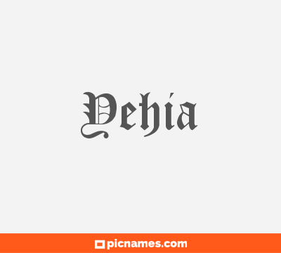 Yehia