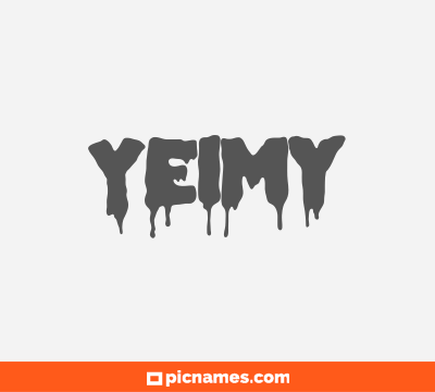 Yeimy
