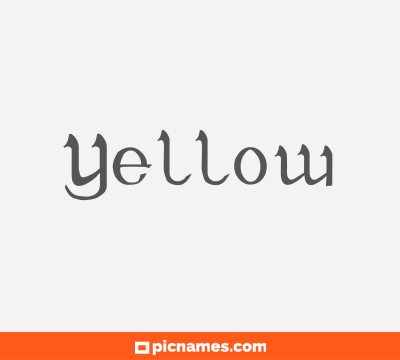 Yellow