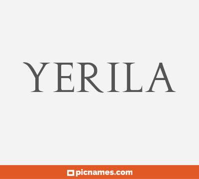 Yerila