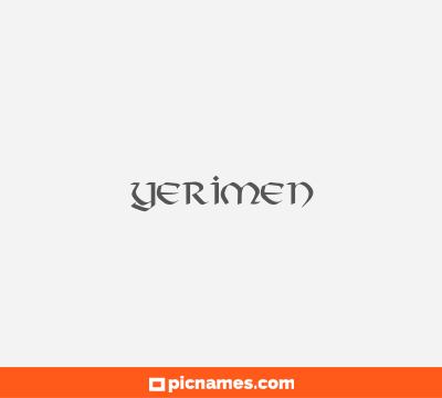 Yerimen