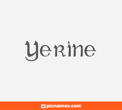 Yerine