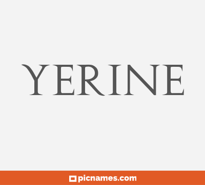 Yerine