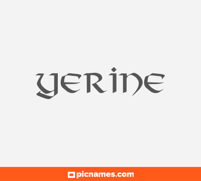 Yerine