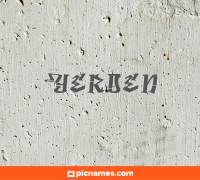 Yeroen