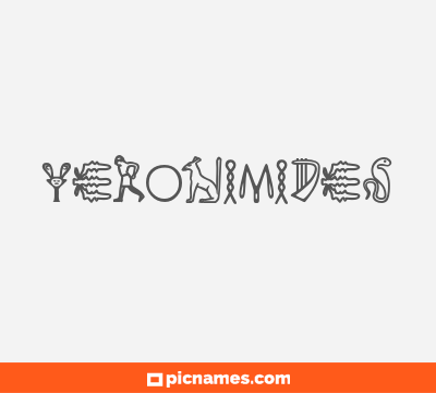 Yeronimides