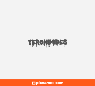 Yeronimides