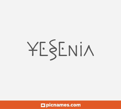 Yesenia