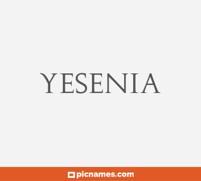 Yesenia