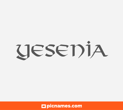 Yesenia