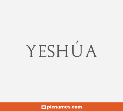 Yeshúa