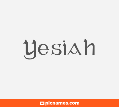 Yesiah