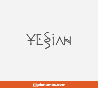 Yesiah